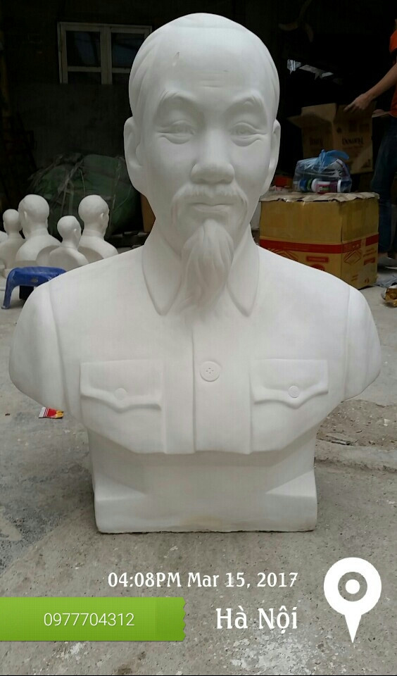 tượng bác hồ 80cm