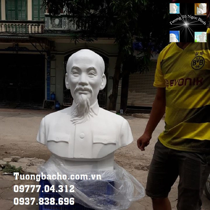 Tượng Bác Hồ 1m