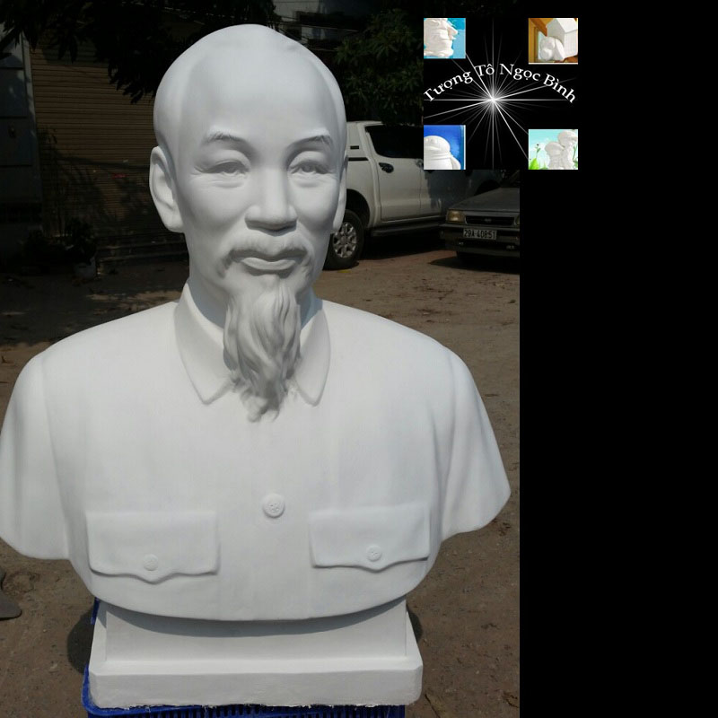 tượng-bác-hồ-90CM